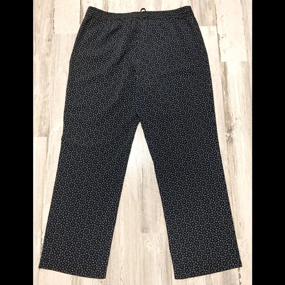 Talbots Flowy Pants NWOT - Picture 6 of 6